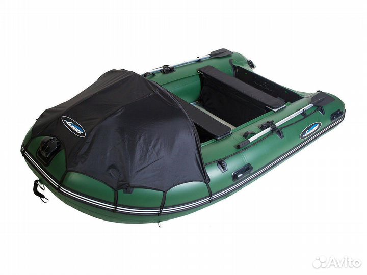 Лодка пвх Gladiator C370AL зеленый