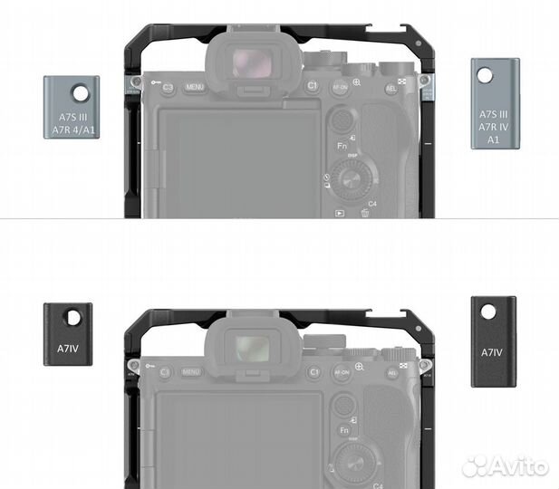 Клетка SmallRig 3594 для Sony A7siii, A7 IV, A7R I