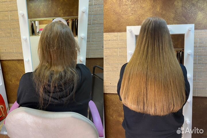 Наращивание волос