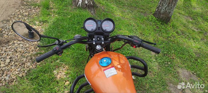 Продам мопед Racer RC110N