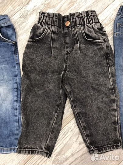 Вещи пакетом для девочки 80 86