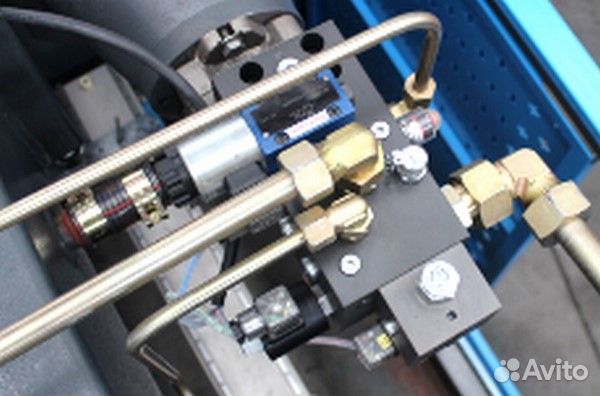 Листогибочный гидравлический пресс HBM 125/2623