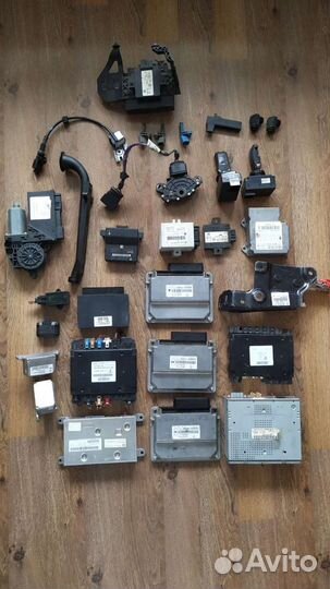 Блок управления Porsche Cayenne 955/957