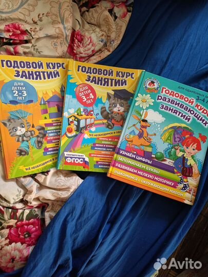 Годовой курс занятий