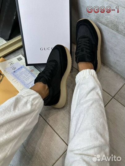 Кроссовки gucci