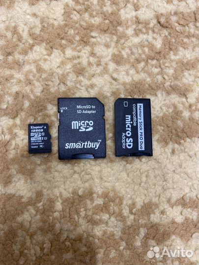 Карта памяти micro sd 128