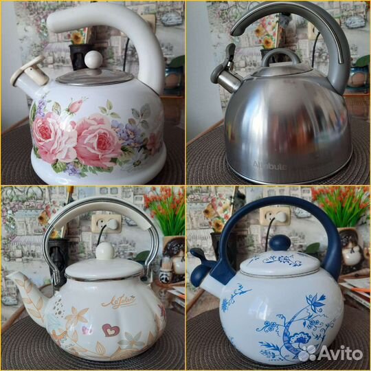 Продам коллекцию чайников