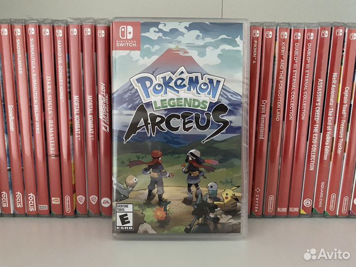 Pokemon Legends Arceus (Nintendo switch)