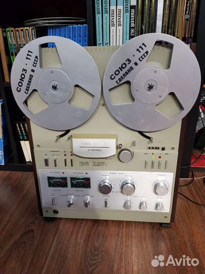 Продается Магнитофон Союз-110