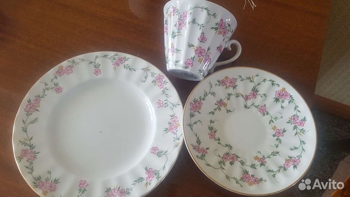 Чайная тройка лфз