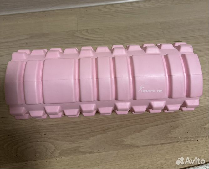 Ролик массажный Shark Fit 33 на 13 см