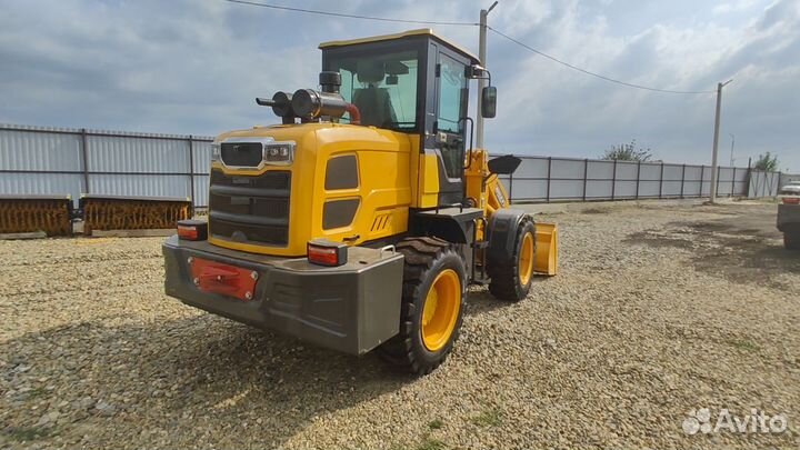 Фронтальный погрузчик John Deere 524K-II, 2023