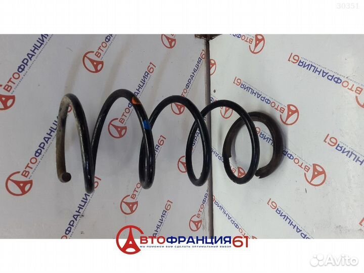 Пружины передние, 540100022R renault megane 3, 303