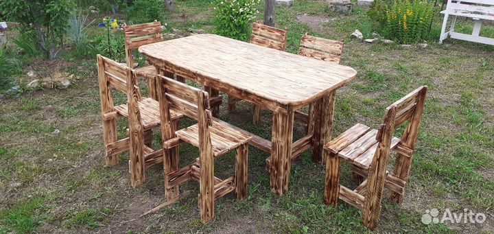 Комплект садововой мебели для беседки, дома, дачи