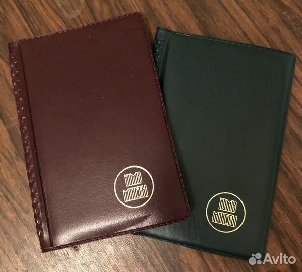 Альбомы и листы для монет