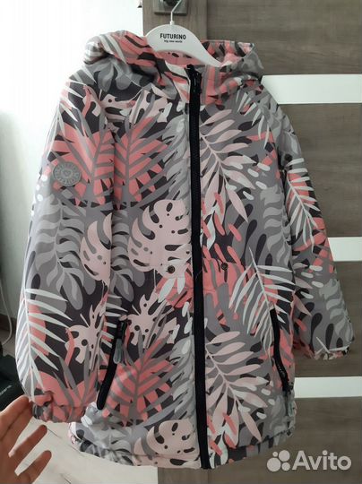 Куртка для девочки 122