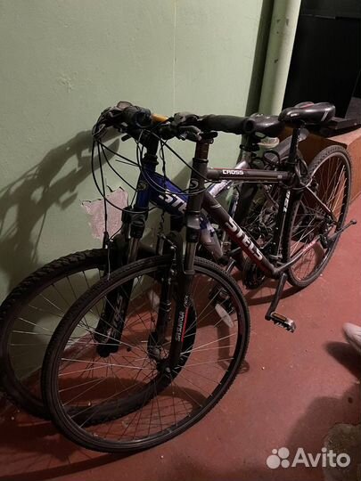 Велосипед гибрид stels 130 cross