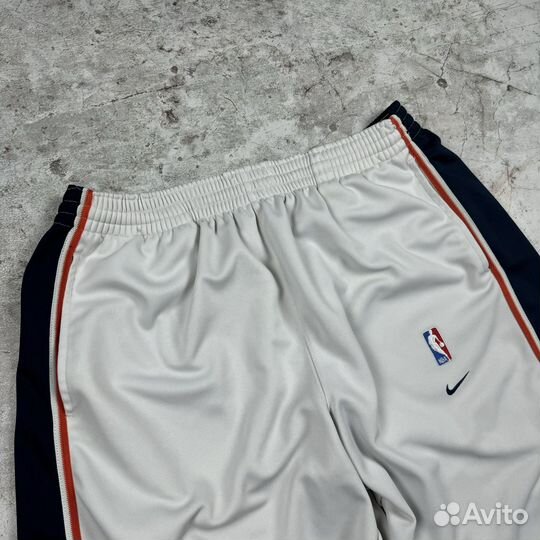 Nike NBA New York Knicks Vintage Rap штаны широкие