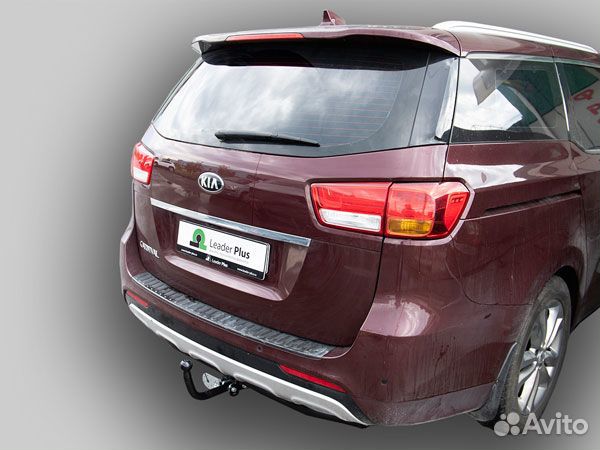 Фаркоп установка тсу Kia Carnival III Restyling, 2