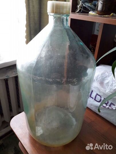 Бутыли 20л старинные 50 годы