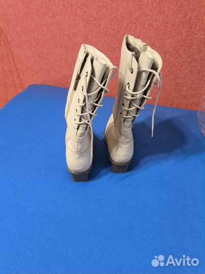 Сапоги зимние женские натуральный мех 37 размер