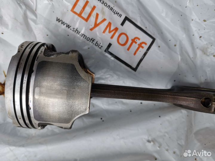 Поршень с шатуном volkswagen 1.4 75л.с