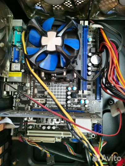 Материнская плата с процессором fx 4300