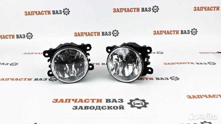 Фары противотуманные Лада Веста Гранта FL Нива