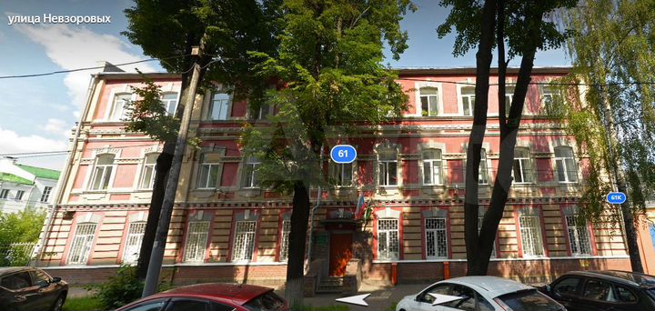 Отдельно стоящее здание, 1248 м²