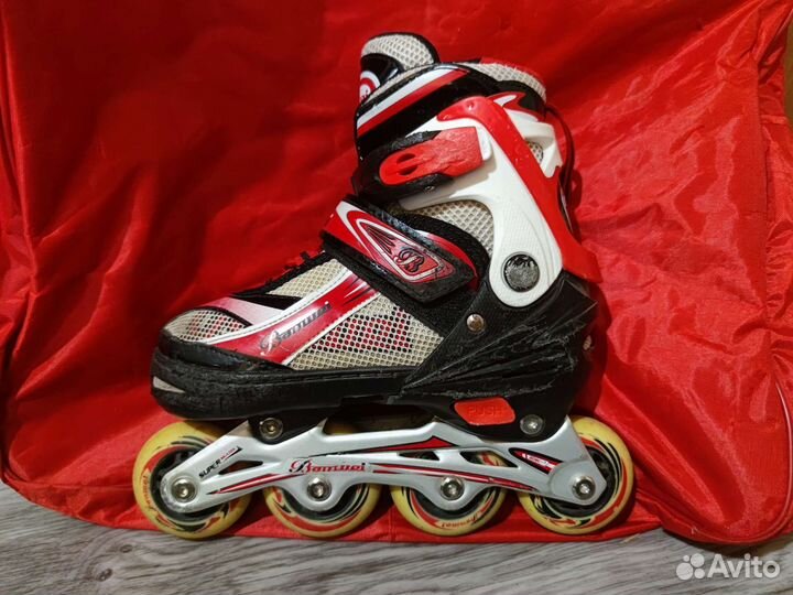 Роликовые коньки детские 31-34р