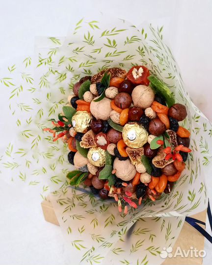 Съедобные букеты