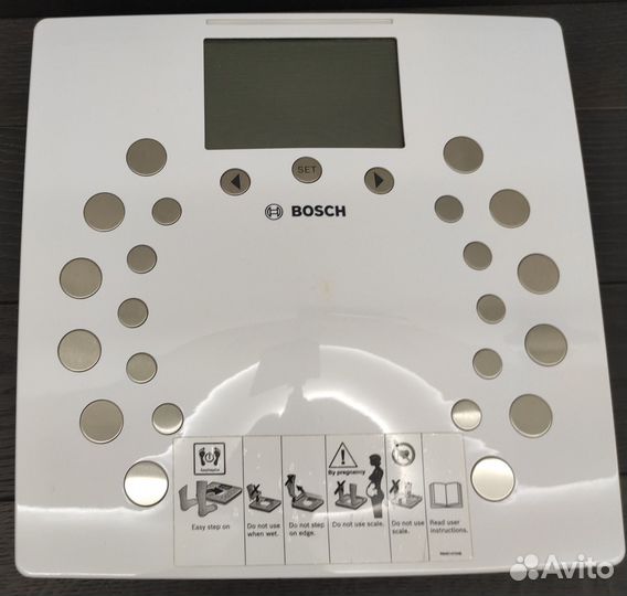 Напольные весы с анализатором Bosch PPW2360