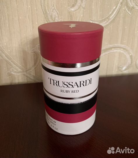 Trussardi Ruby Red, 60 ml, оригинал, парфюм. вода