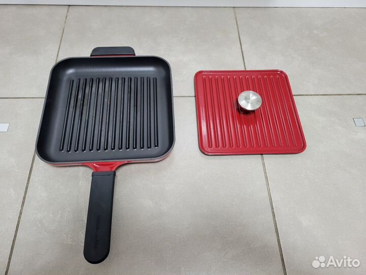 Сковорода гриль Kitchenaid
