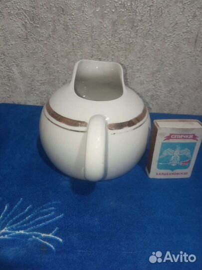 Молочник сливочник Дулево СССР