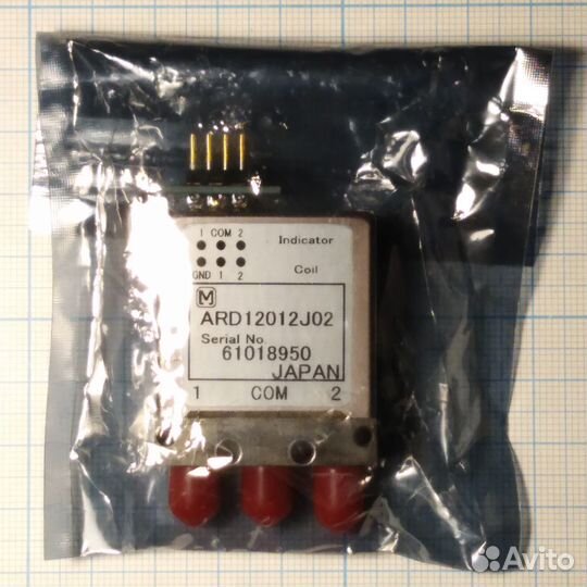Реле коаксиальное ARD12012M06 18ггц