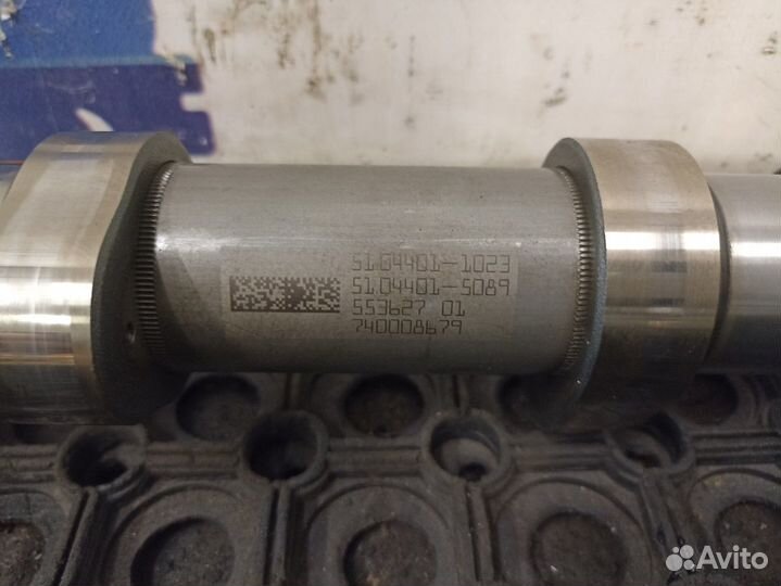 51044015089 Распредвал Man TGX