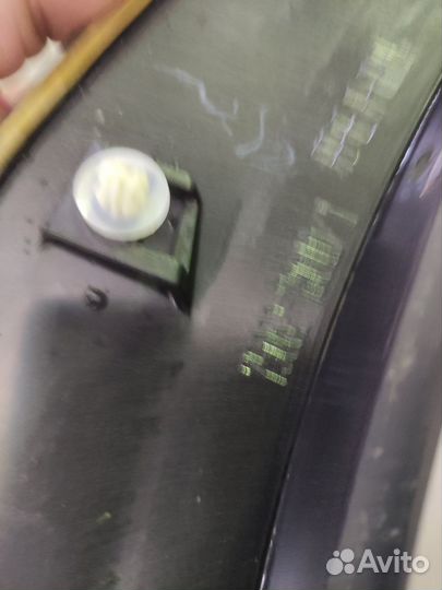 Накладка задней левой двери лексус nx 2020