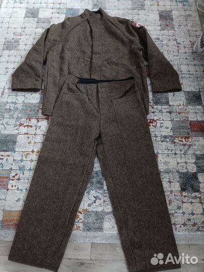 Костюм войлочный