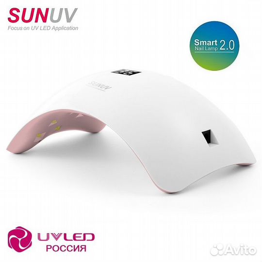 UV/LED лампа SUN 8, 48 Вт. Smart 2.0