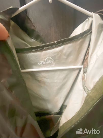 Анорак ellesse