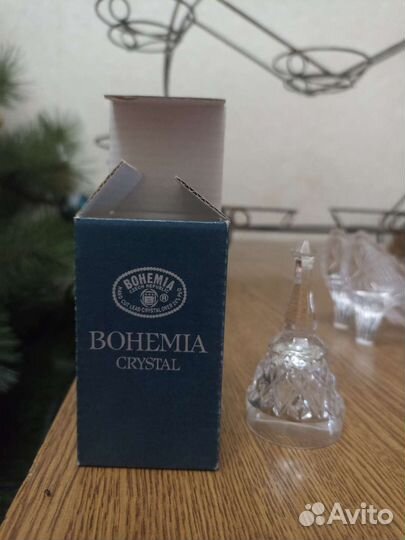 Колокольчик хрустальный