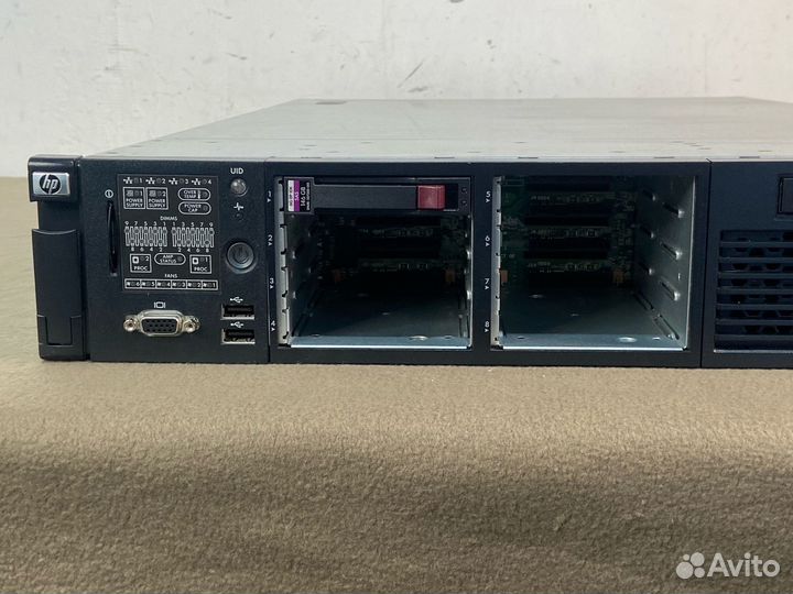 Серверы HP DL380G7 2хE5620/16/146Гб/2х460W/P410i