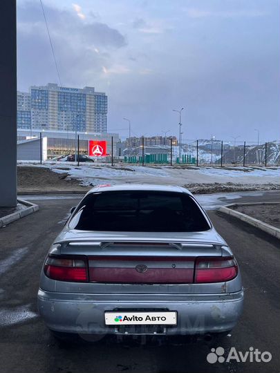 Toyota Carina 1.5 AT, 1992, 400 000 км