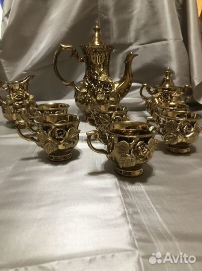 Сервиз кофейный «золотой»