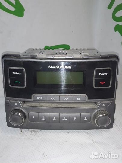 Магнитола Ssang Yong Stavic / New Rodius D20DT