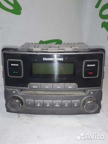 Магнитола Ssang Yong Stavic / New Rodius D20DT