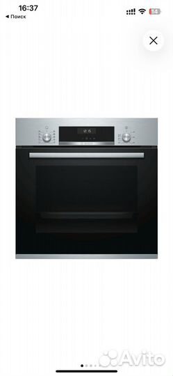 Духовой шкаф bosch 6 серии