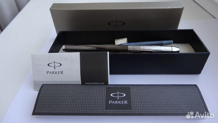 Перьевая ручка Parker IM Premium F222, Twin Chisel