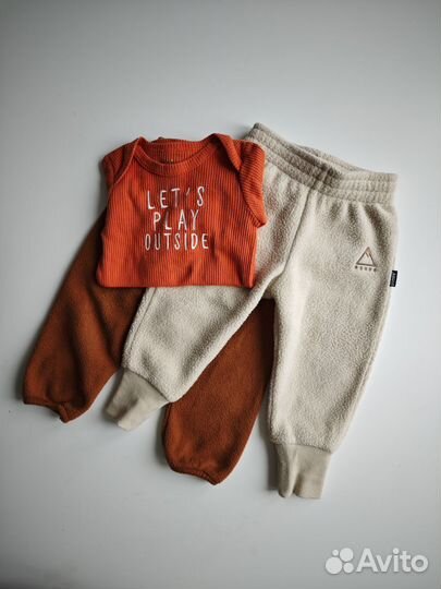 Одежда для новорожденных пакетом 74